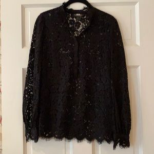 Rachel Zoe Lace Blouse. Sz 0